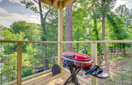 Waterfront Home with Views and Dock in Sunrise Beach! - Foto 26