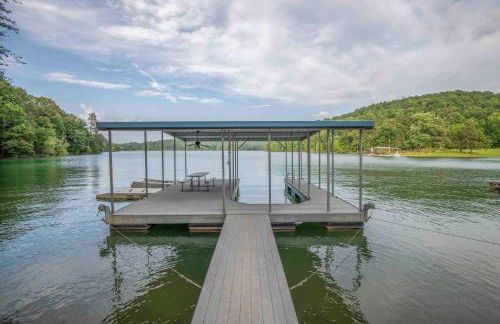 Family Friendly Lakefront with Private Dock Fire Pit Near Marinas - Foto 34