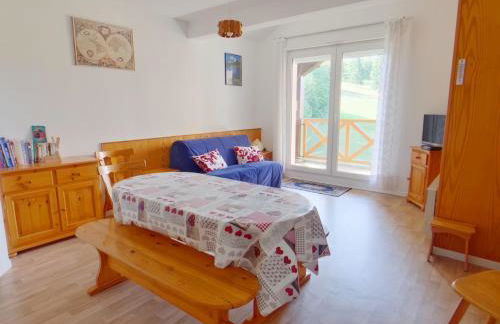 Ski aux pieds : Appartement 6 pers. aux Rousses - FR-1-834-14 - Foto 10