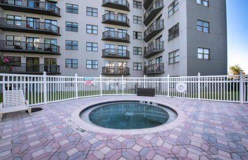 Estúdio The Enclave – Piscinas, academia e vista - Foto 32