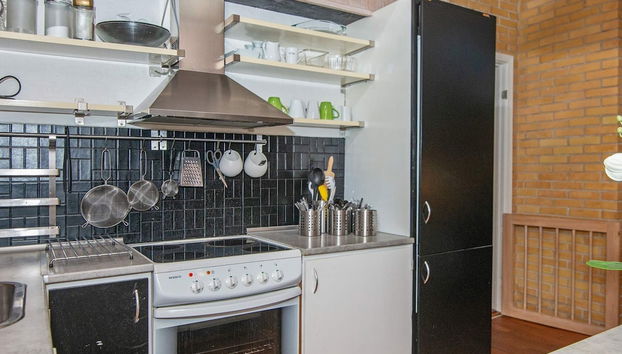 6 Person Holiday Home in Orsted - Foto 3, Interior