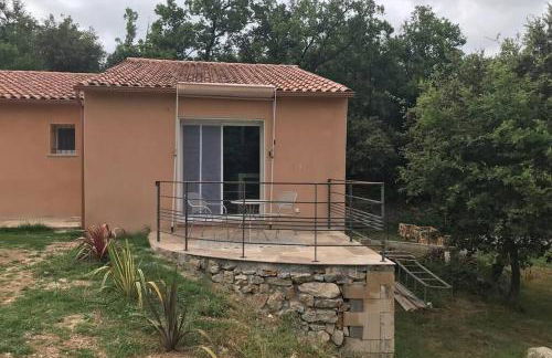 Logement avec terrasse attenant à une villa - Foto 4