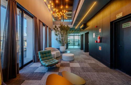 Loft Novo todo Mobiliado com WIFI Piscina e próximo a Oktober - Foto 7