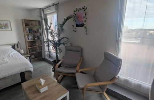 Appartement cosy, calme et lumineux à Strasbourg - Foto 2