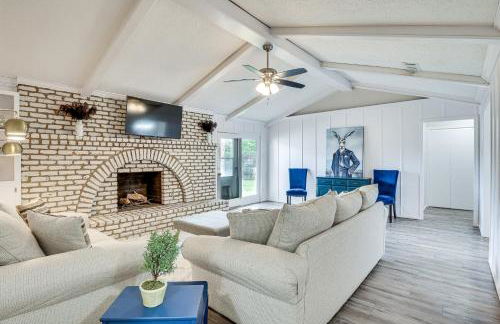 4 Mi to Texas Tech University Home with Patio! - Foto 1