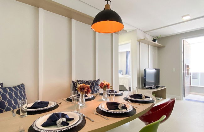 Apê Cheio de Estilo - Campeche - Foto 32