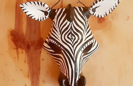 Amanya 1-bed Zebra Tent - Foto 17