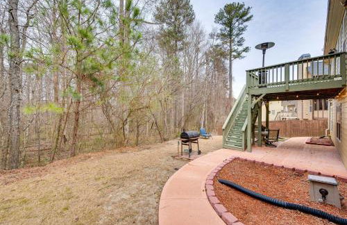 Pool Table and Patio Cozy Lawrenceville Apt - Foto 23