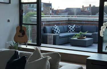 Central Warwick, Free Parking and Roof Terrace - Foto 21