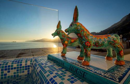 Amalfi Coast - Marianna House Sea View - Jacuzzi Relax & Free Parking - Foto 28