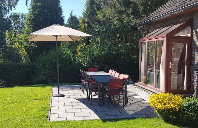 Nice Holiday Farmhouse Located in Sourbrodt near Ski Resort of Ovifat - Foto 25