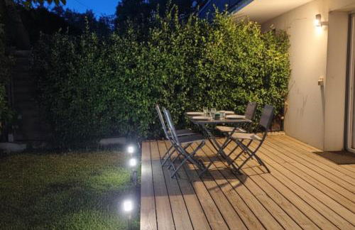 Nid confort proche du canal du midi 2 terrasses Labège - Foto 10