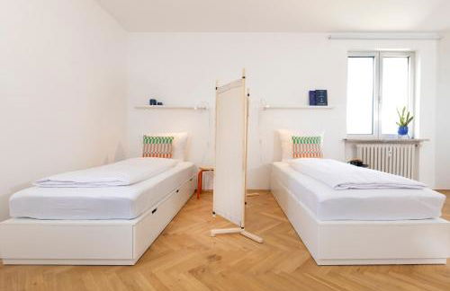 MOWO Marshall 8 - Apartmenthaus Kitzingen - großzügige Wohnungen für je 6 Personen mit Balkon - Foto 7
