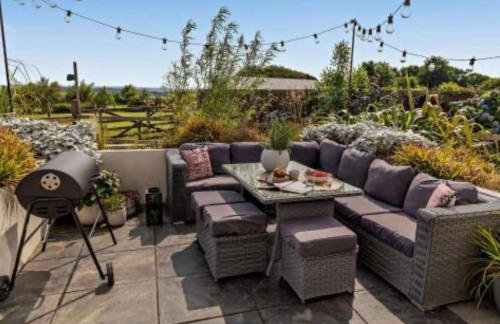 Crosslands Cottage-Luxury retreat nr Bude & hottub - Foto 10