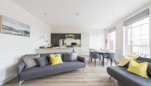 South Quay Penthouse - 2 bed - Foto 5