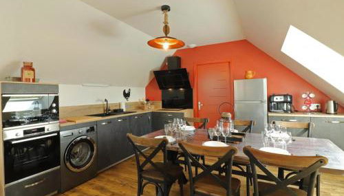 Maison confortable avec jardin fleuri et spa, proche de la Suisse Normande - FR-1-497-188 - Foto 4