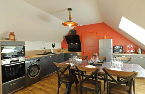 Maison confortable avec jardin fleuri et spa, proche de la Suisse Normande - FR-1-497-188 - Foto 4