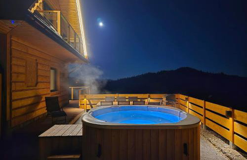 LK Mountain Residence domki i segmenty z prywatnym jacuzzi, sauną i widokami na góry i jezioro - Foto 44