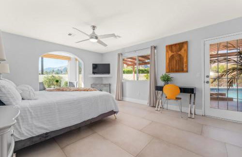 Palm Springs Paradise Escape 3BR Pool & Spa - Foto 34