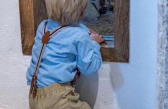 Landurlaub mit neugierigen Blicken in den Pferdestall, eingezäuntem Garten, Kamin und Sauna - Foto 33