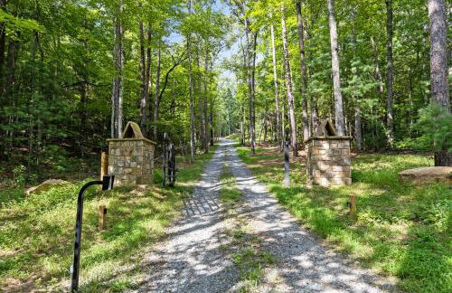 Secluded Luxe A Frame Lodge~ Hot Tub~ Fire Pit - Foto 48