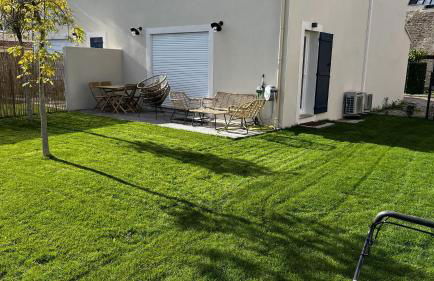 Maison Le Clos Du Moulin 1 - climatisée, jardin & parking - 3 chambres doubles - 10 min Avignon - Foto 2