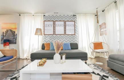 3BR 2BA Family-Friendly Beach Home - Foto 2