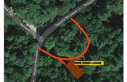 Nine Sides Lodge- Cozy A-Frame makes base camp for ADK Adventures - Foto 42