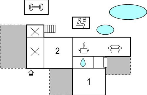 Amazing Home In Ivanska With Kitchen - Foto 38