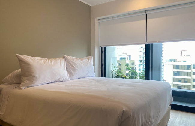 w Marvelous 1BR With View in Miraflores - Foto 10