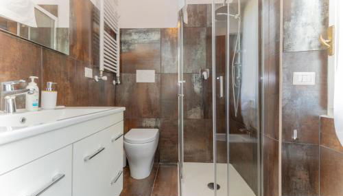 Casa Raffaella Comfort smart working M3 bus self-check-in - Foto 3, Shower