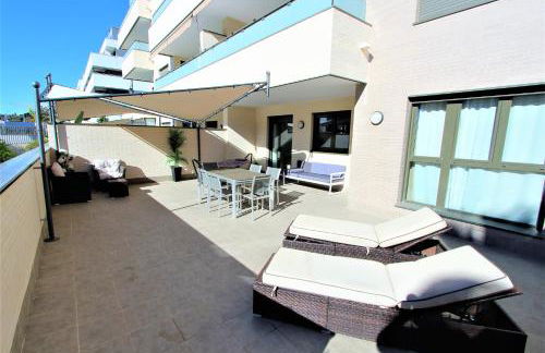 Los Alamos playa, piscina, parking y Padel - Foto 8