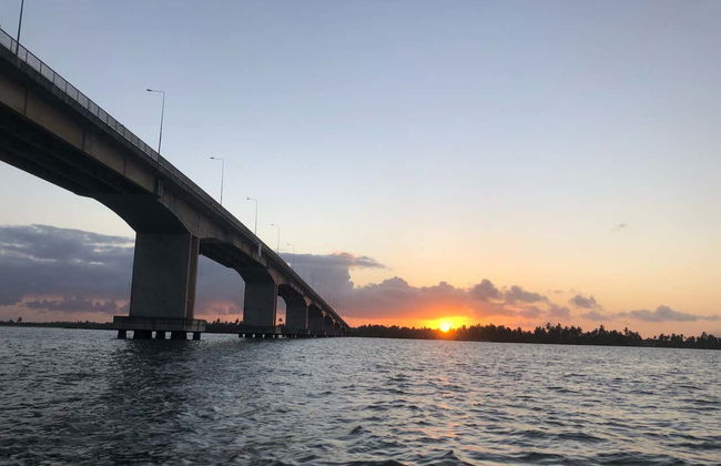 Balade en bateau aux alentours de la Crôa do Goré + Coucher de soleil sur l'Île des Amoureux - Photo 7