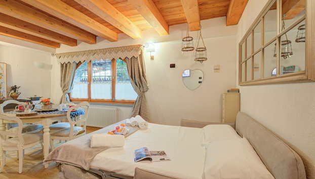 Cozy Nest In Bardonecchia - Happy Rentals - Foto 2, Habitación