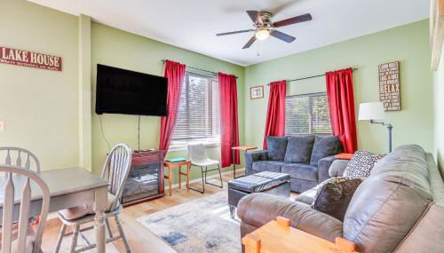 Harrison Home with Grill and Lake Views Walk to Town! - Foto 3