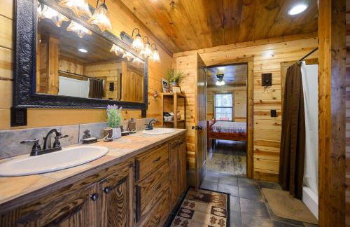 Whitetail Retreat Cabin for 13 - Foto 35