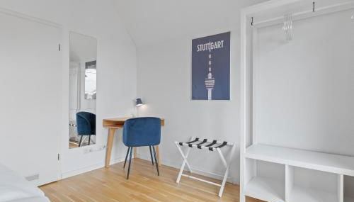 Design-Apartment - Küche - Balkon - Tiefgarage - Foto 3, wardrobe