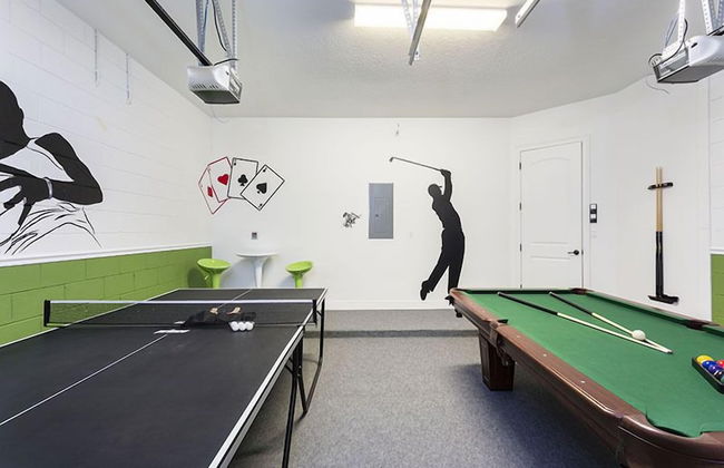 5 Bed 5 Ba Villa with Game Room, Pool & Spa - Foto 14