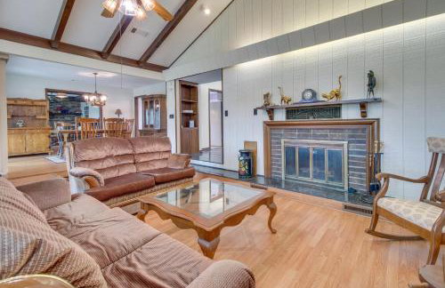 Gassville Home 3 Mi to White River and Trout Fishing - Foto 5