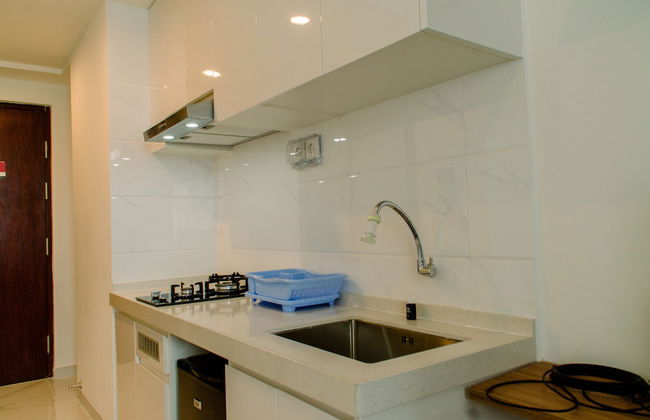 Fully Furnished With Cozy Design Studio Sky House Bsd Apartment - Foto 4