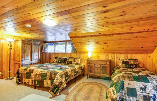 Forested Minikahda Lodge with Hot Tub Near Mt Hood - Foto 26