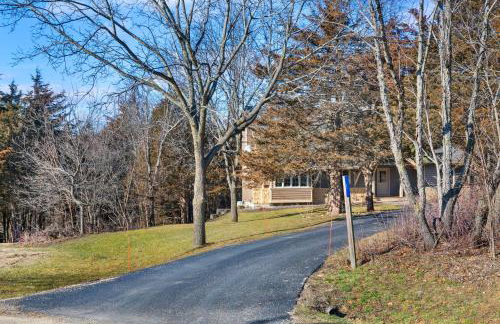 The Lodge, 'North Woods' style, boutique Galena Getaway! - Foto 42