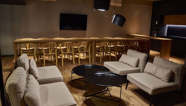 Sitzecke in der Lobby