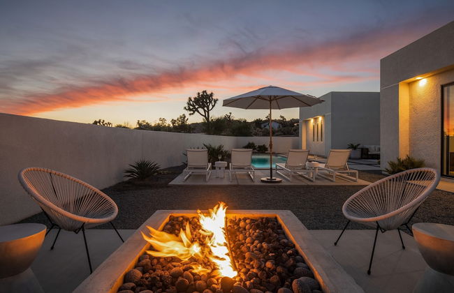 Aria by Avantstay Spectacular & Secluded Desert Oasis w/ Pool - Foto 37