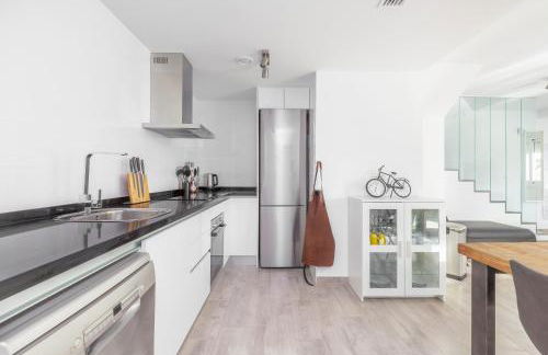 Casa Bos Dolpfin Wellness Luxury Entire Villa Pool & Jacuzzi Gran Alacant near Beach - Photo 22