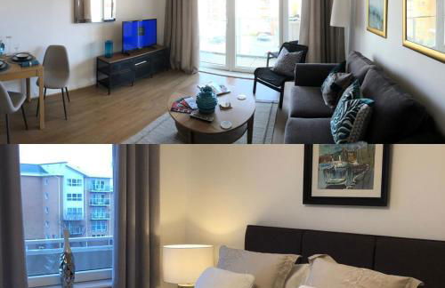 Hansen House Cardiff Apartment with Parking - Foto 9