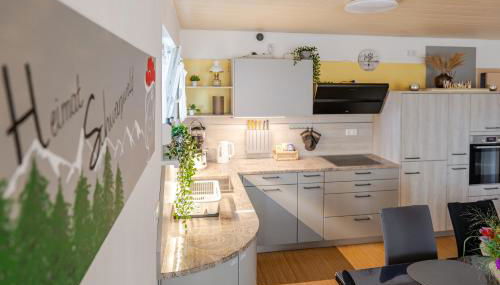 Helle, gemütliche, kühle,moderne Wohnung Nähe Europapark, Straßburg, Schwarzwald - Foto 2, stove, dishwasher, toaster