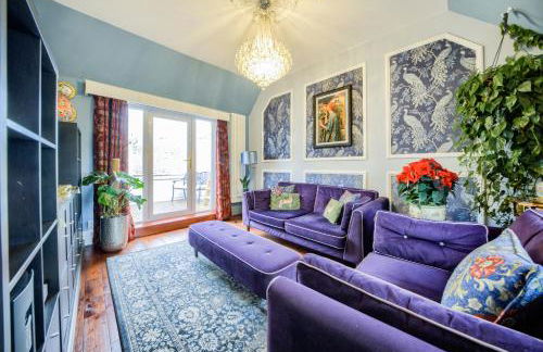 Penthouse On Waterside With River Views, Private Parking & Secluded Hot Tub - Foto 17