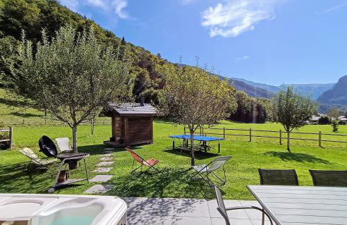 Chalet Josaly Jacuzzi et Sauna - Foto 38