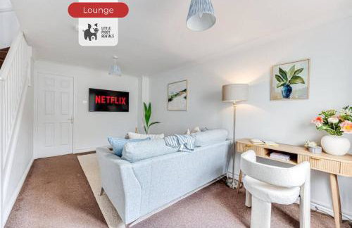 Cosy Stylish Home w EV Charger Priv.… - Foto 13